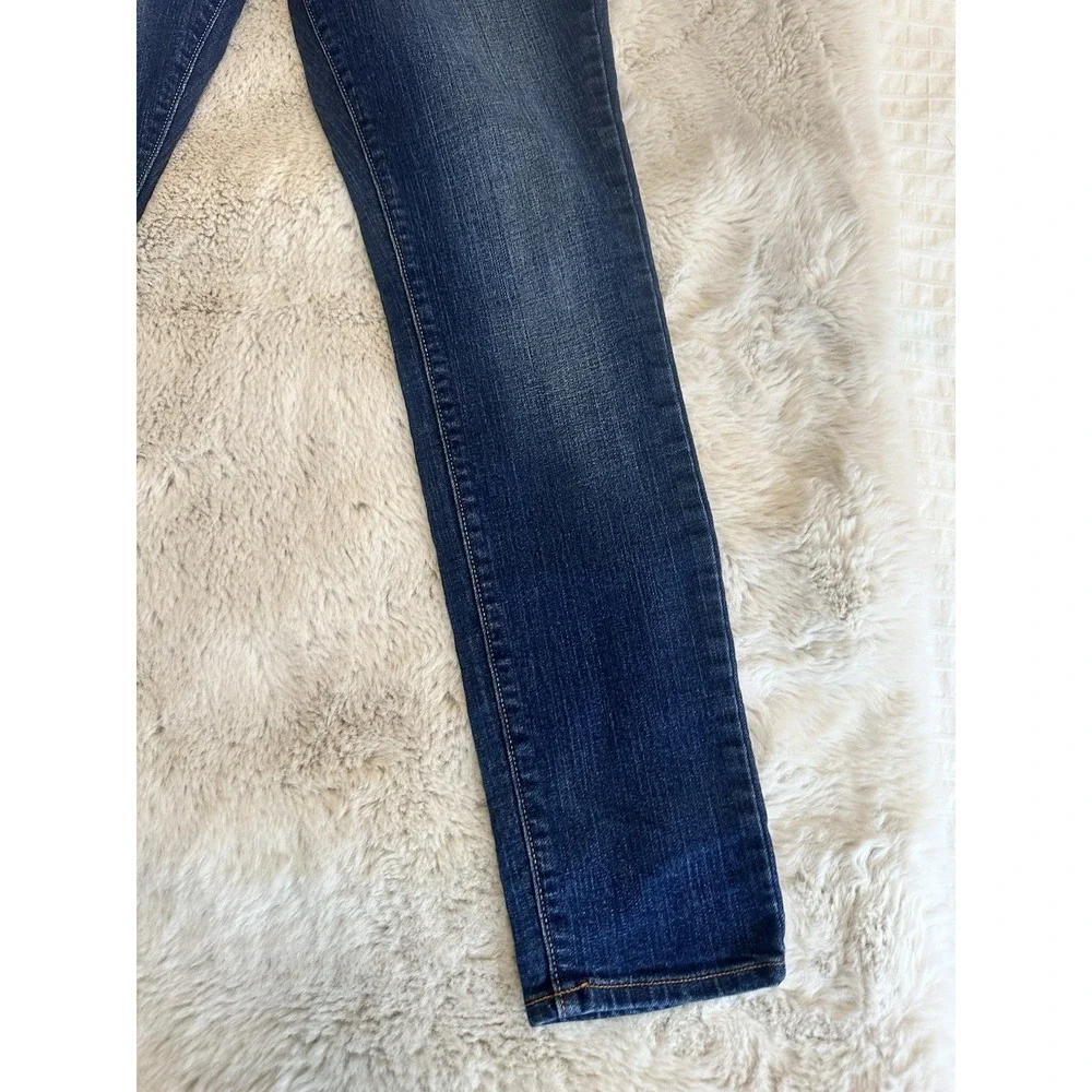 Old Navy Jeans Women Skinny Short‎ /Court Size 2 Blue